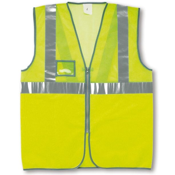 Chaleco de alta visibilidad malla amarillo 288-VFCMY - Referencia 288-VFCMY